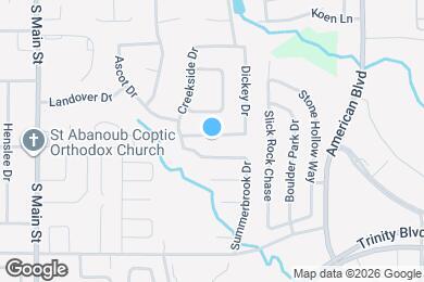 Map image of the property - 508 Claymore Dr