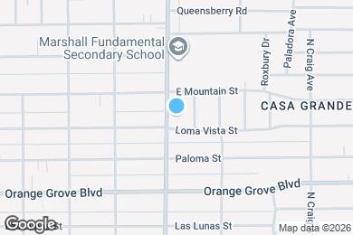 Map image of the property - 862 Allen Ave