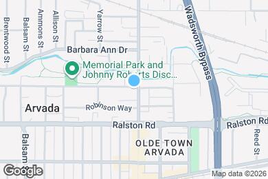 Map image of the property - 5895 Wadsworth Blvd