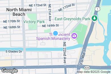 Map image of the property - 2131 NE 167th St