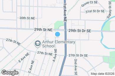 Map image of the property - Lancer Townhouses and Apartments