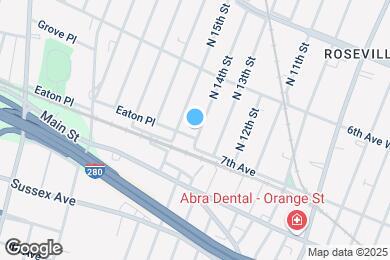 Map image of the property - 49 N 14th St