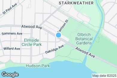 Map image of the property - 3209 Atwood Ave