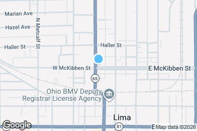 Map image of the property - 500 N West St