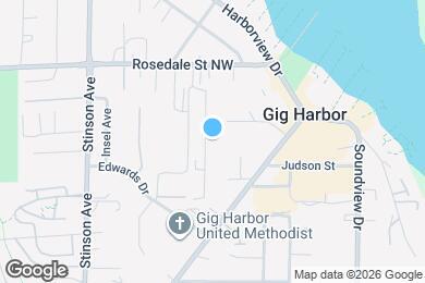 Map image of the property - 7602 Chinook Ave