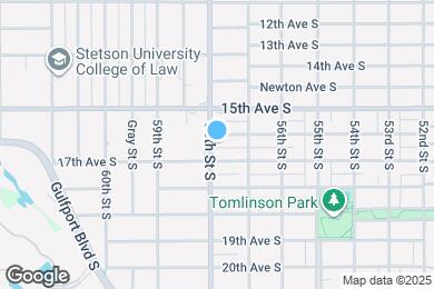 Map image of the property - 1604 58th St S