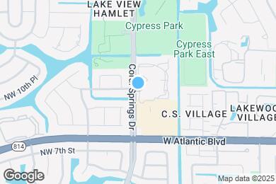 Map image of the property - 1155 Coral Club Dr