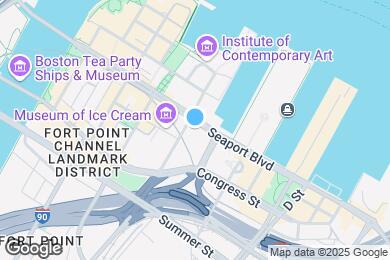 Map image of the property - 135 Seaport Blvd