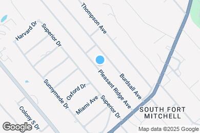 Map image of the property - 40 Pleasant Ridge Ave