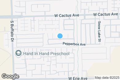 Map image of the property - 7467 Horizon Rock Ave