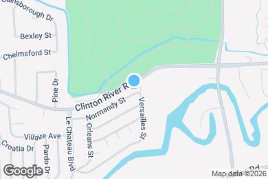 Map image of the property - 16213 Normandy St