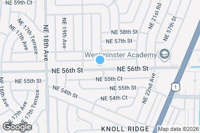 Map image of the property - 2051 NE 56th St