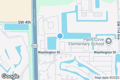 Map image of the property - 12077 SW 7th St