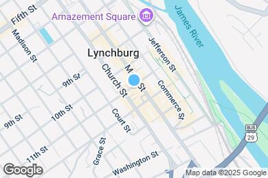 Map image of the property - 206 11th St