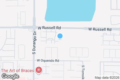 Map image of the property - 5771 Morgans Mile Street