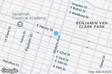 Map image of the property - 1016 E Anderson St
