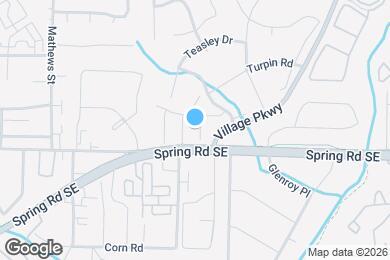 Map image of the property - 1822 Cumberland Valley Pl SE