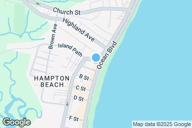 Map image of the property - 275 Ocean Blvd