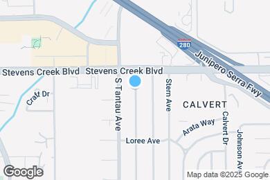 Map image of the property - 10065 Judy Ave