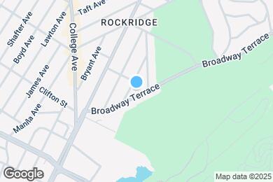 Map image of the property - 5340 Broadway Ter