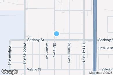 Map image of the property - Convenient Beautifully Remodel Apartments