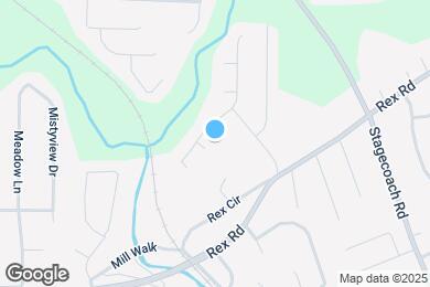 Map image of the property - 3816 Rex Mill Square