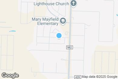 Map image of the property - 131 Plumcove Dr