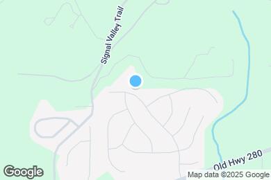 Map image of the property - 220 Polo Field Way