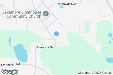Map image of the property - 2841 Pomatan Ave