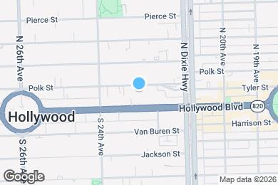 Map image of the property - 2228 Polk St