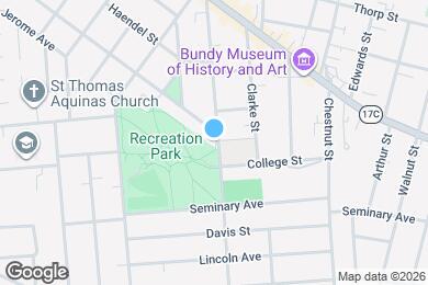 Map image of the property - 107 Laurel Ave