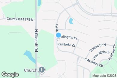 Map image of the property - 6241 Ablington Ct