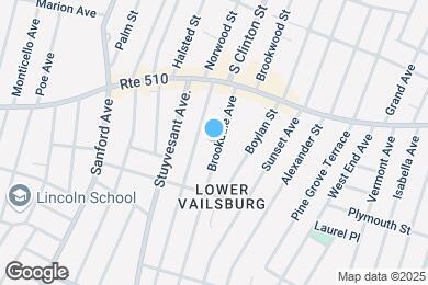 Map image of the property - 49 Brookdale Ave