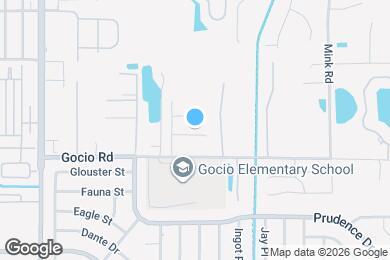 Map image of the property - 3575 Chinaberry Ln