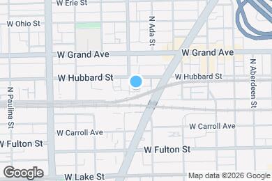 Map image of the property - 413 N Noble St
