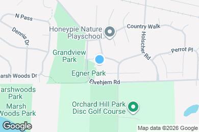 Map image of the property - 5702 W Open Meadow