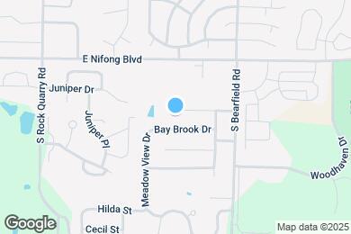 Map image of the property - 2204 Silver Leaf Ct