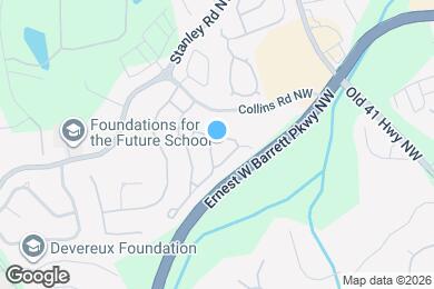 Map image of the property - 1413 Raven Rock Trl NW