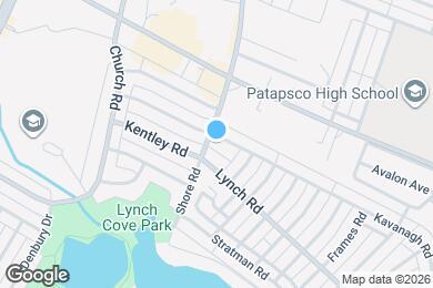 Map image of the property - 7907 Kavanagh Rd