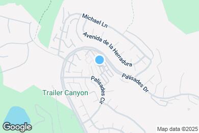 Map image of the property - 1700 Palisades Dr