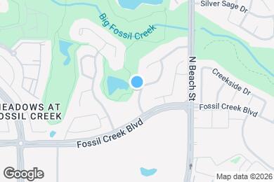 Map image of the property - 5833 Tuleys Creek Dr