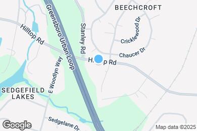 Map image of the property - 4702 Pennoak Ln
