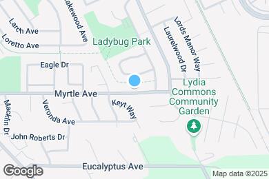 Map image of the property - 501 Myrtle Ave