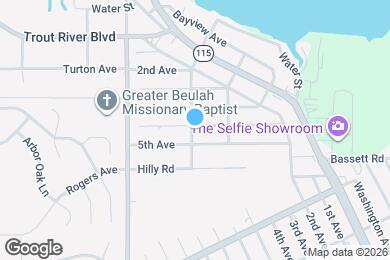 Map image of the property - 9525 Campus Ave