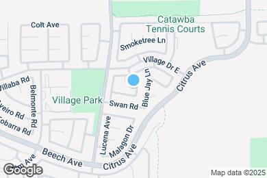 Map image of the property - 11646 Robin Dr