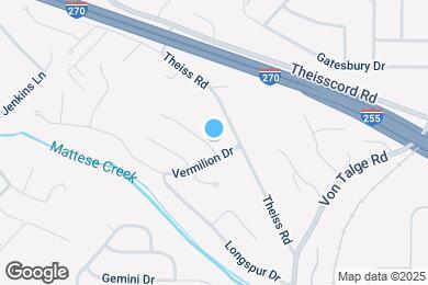 Map image of the property - 4737 Cactus Wren Ct