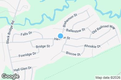 Map image of the property - 5503 Heather St