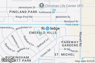 Map image of the property - 817 Emerald Way