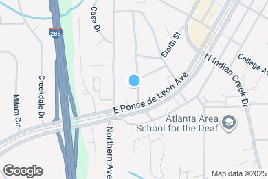 Map image of the property - 914 Pecan St