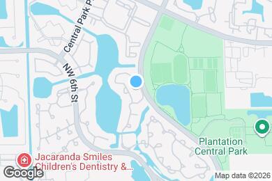 Map image of the property - 373 NW 94th Ter